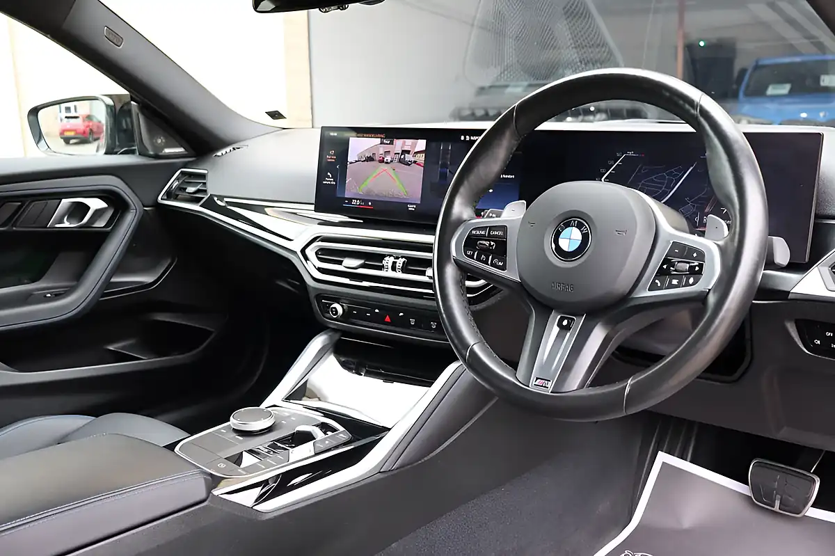 Used 2024 BMW 2 Series M Sport Black Sapphire - Interior and Exterior details 2