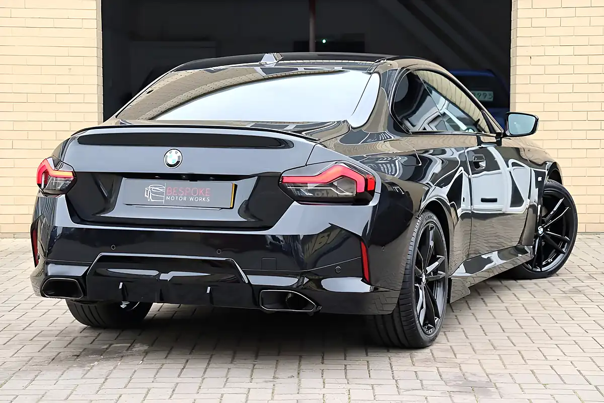 Used 2024 BMW 2 Series M Sport Black Sapphire - Interior and Exterior details 3