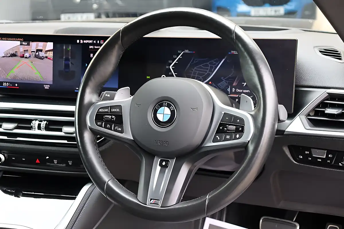 Used 2024 BMW 2 Series M Sport Black Sapphire - Interior and Exterior details 6