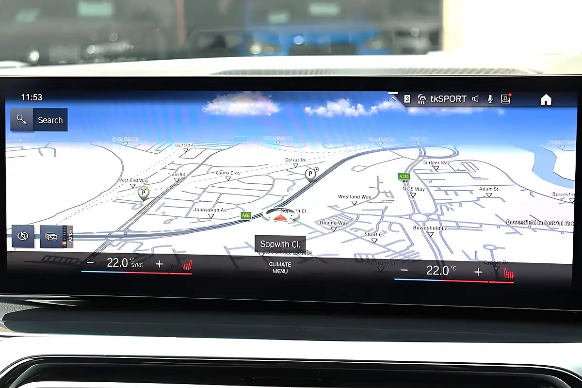 Used 2024 BMW 2 Series M Sport Black Sapphire - Interior and Exterior details 8