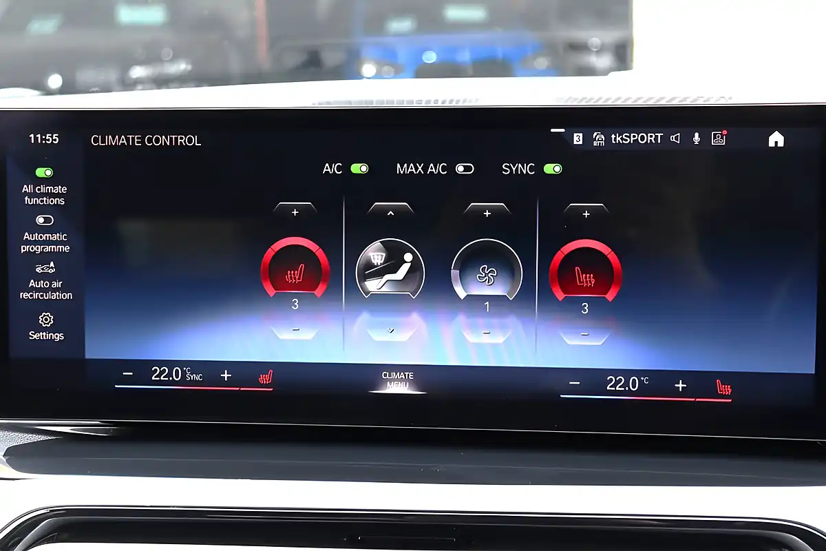 Used 2024 BMW 2 Series M Sport Black Sapphire - Interior and Exterior details 9