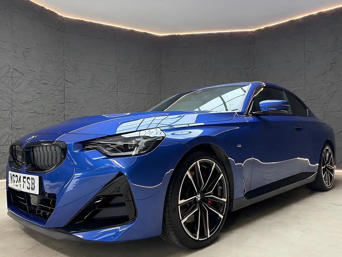 Used 2024 BMW 2 Series M Sport Blue - Interior and Exterior details 10