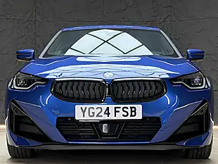 Used 2024 BMW 2 Series M Sport Blue - Interior and Exterior details 11