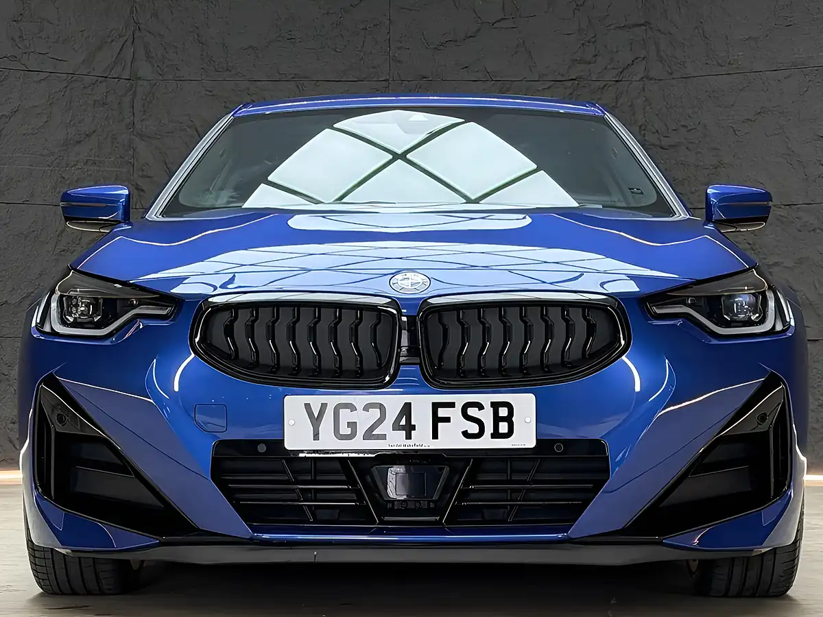 Used 2024 BMW 2 Series M Sport Blue - Interior and Exterior details 11