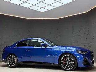 Used 2024 BMW 2 Series M Sport Blue - Interior and Exterior details 13