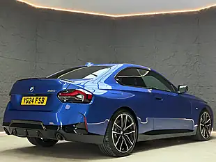 Used 2024 BMW 2 Series M Sport Blue - Interior and Exterior details 15