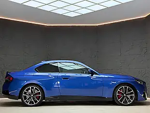 Used 2024 BMW 2 Series M Sport Blue - Interior and Exterior details 16
