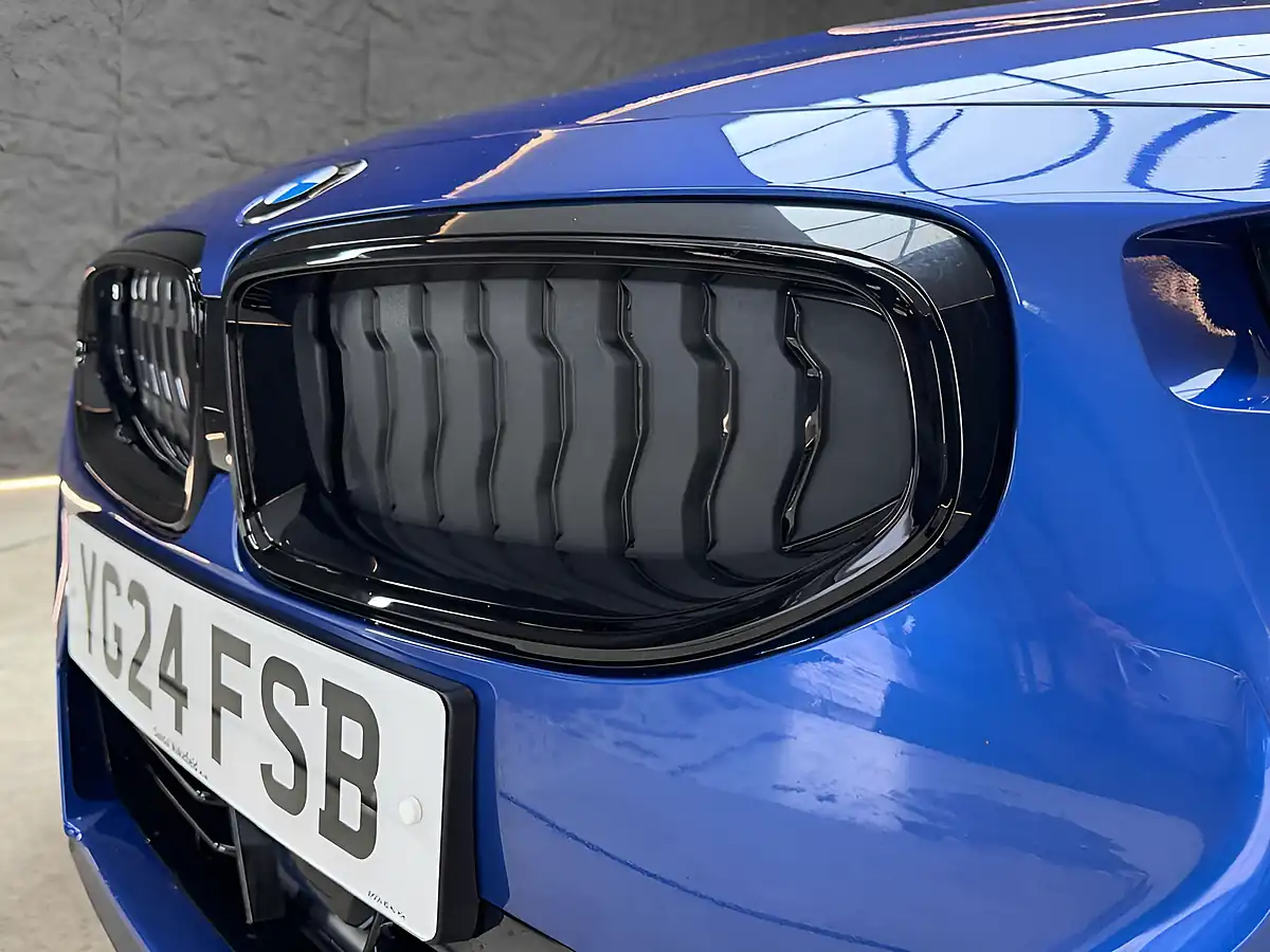 Used 2024 BMW 2 Series M Sport Blue - Interior and Exterior details 17