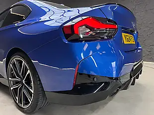 Used 2024 BMW 2 Series M Sport Blue - Interior and Exterior details 20