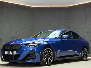 Used 2024 BMW 2 Series M Sport Blue - Interior and Exterior details 5