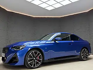 Used 2024 BMW 2 Series M Sport Blue - Interior and Exterior details 6