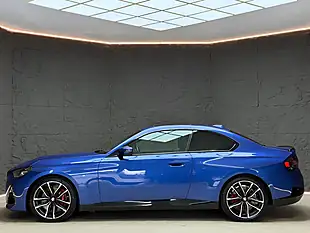 Used 2024 BMW 2 Series M Sport Blue - Interior and Exterior details 7