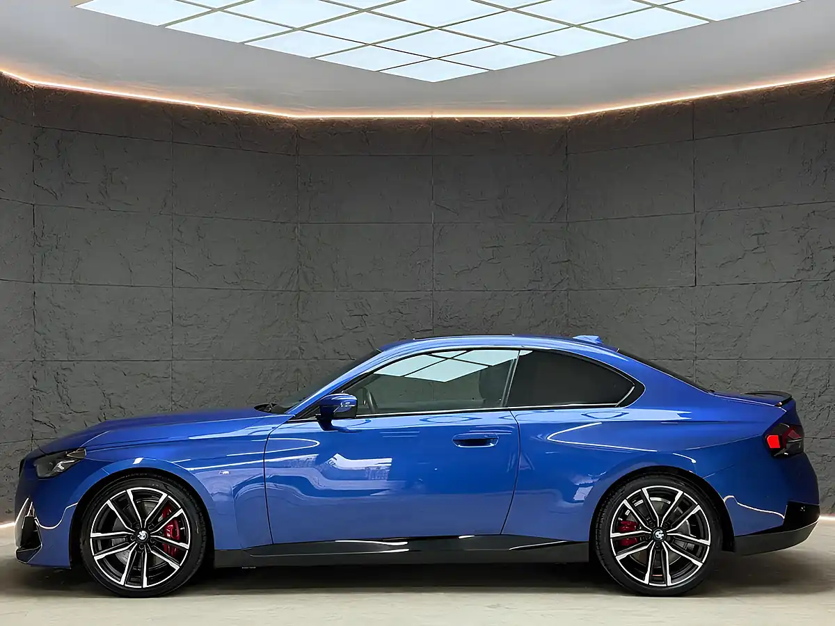 Used 2024 BMW 2 Series M Sport Blue - Interior and Exterior details 7