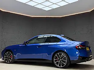 Used 2024 BMW 2 Series M Sport Blue - Interior and Exterior details 8