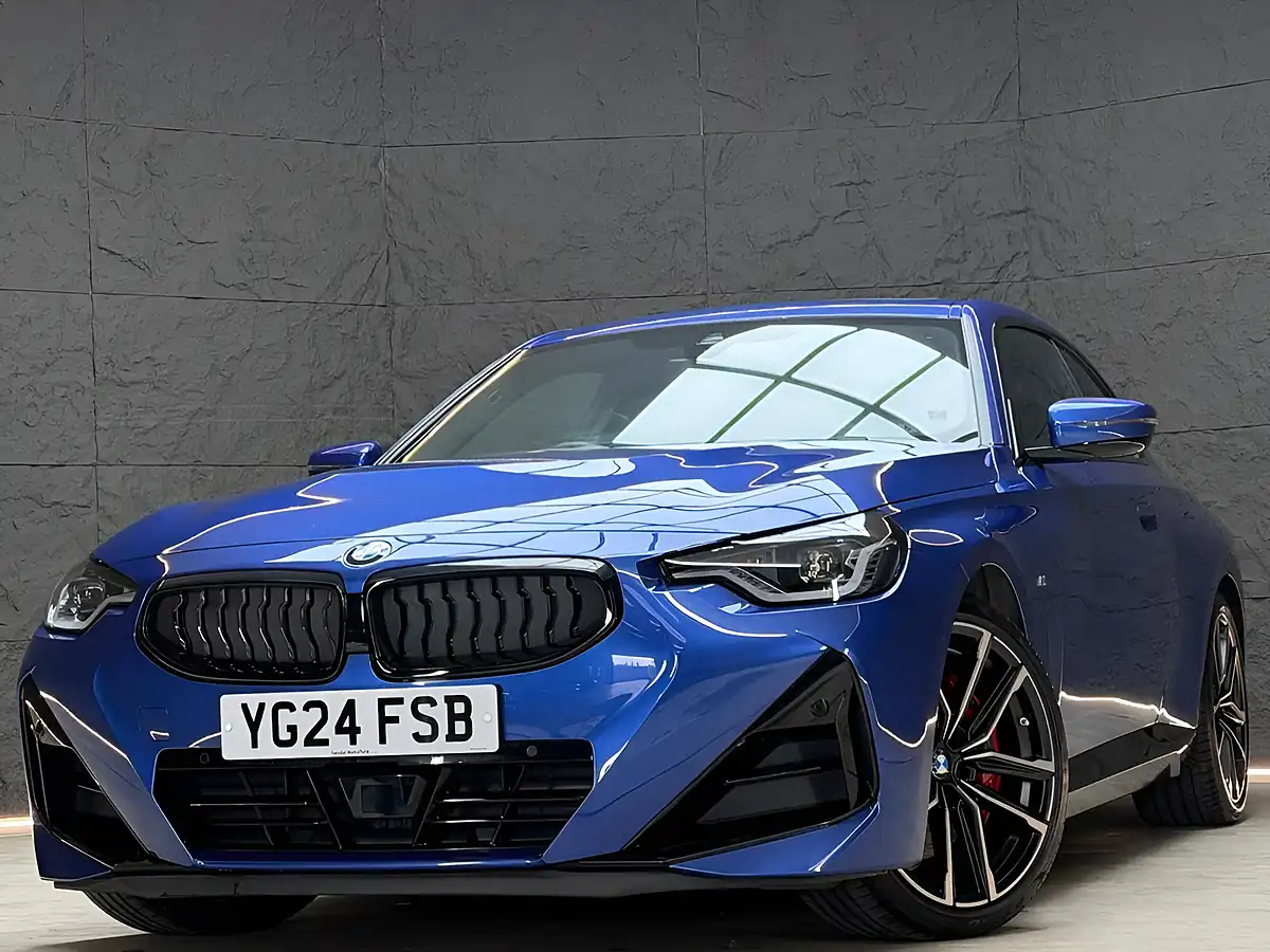 Used 2024 BMW 2 Series M Sport Blue - Interior and Exterior details 9