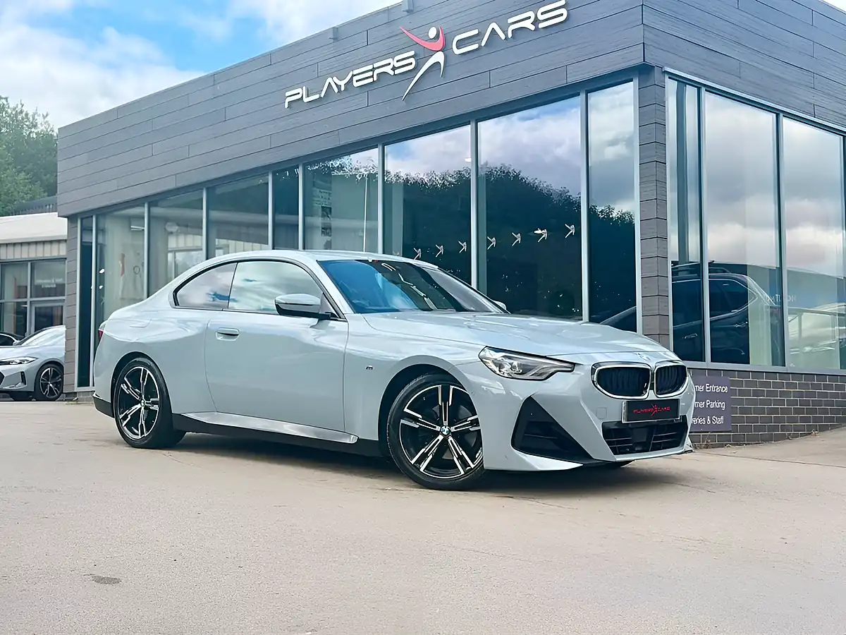 Used 2024 BMW 2 Series M Sport Grey - Front View