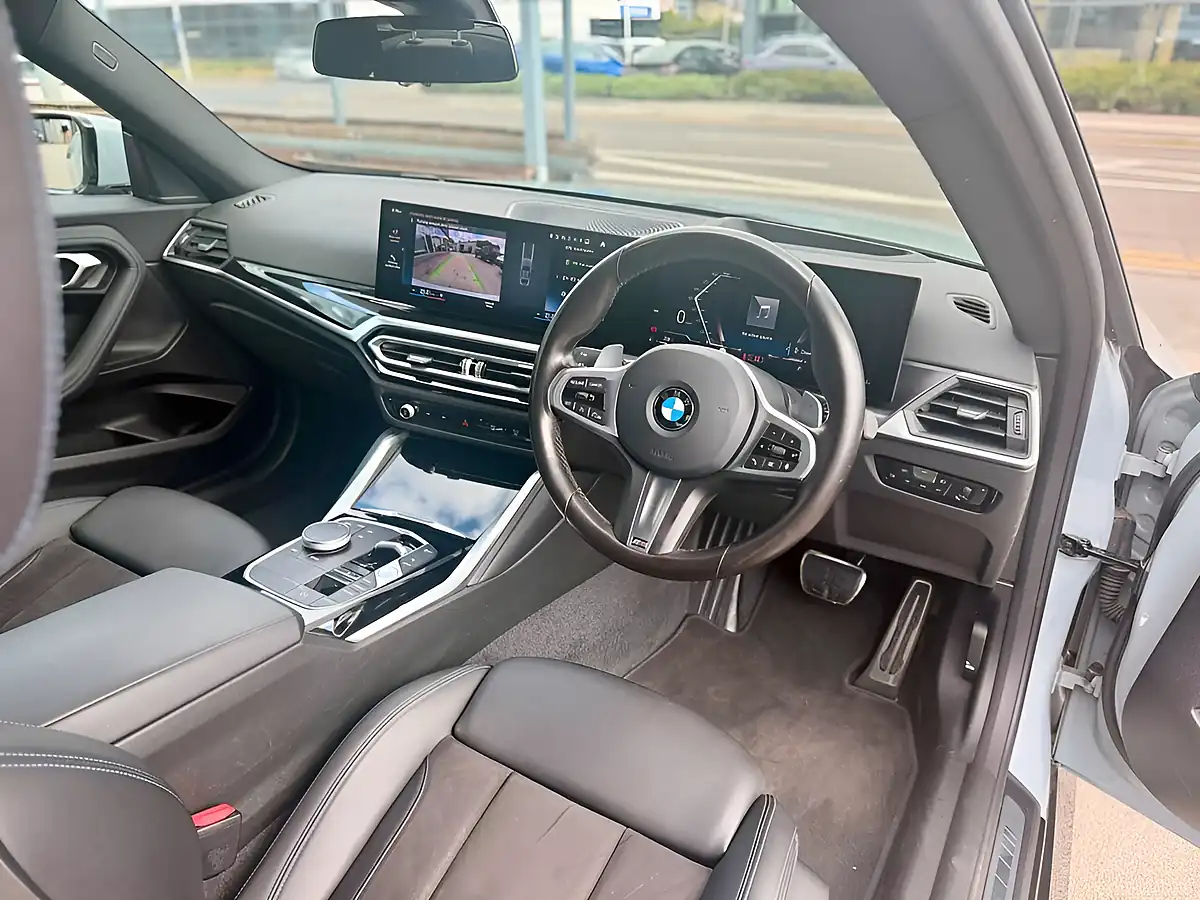 Used 2024 BMW 2 Series M Sport Grey - Interior and Exterior details 3