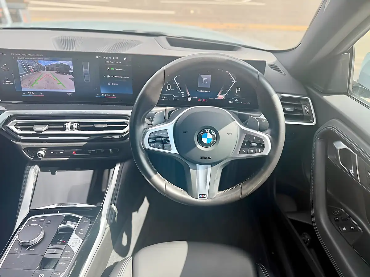 Used 2024 BMW 2 Series M Sport Grey - Interior and Exterior details 7