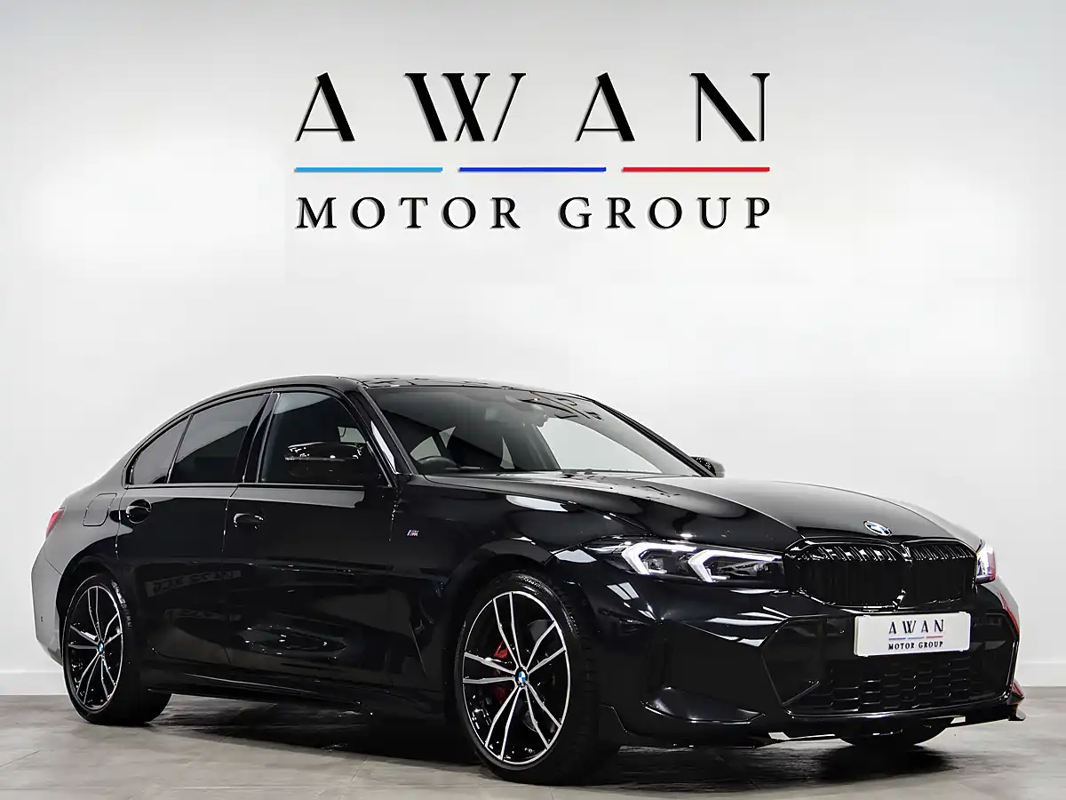 Used 2024 BMW 3 Series M Sport Black - Front View