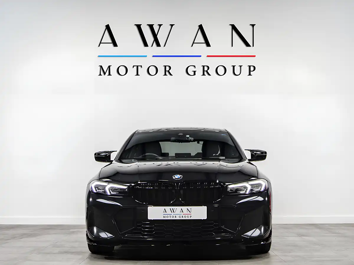 Used 2024 BMW 3 Series M Sport Black - Interior and Exterior details 2