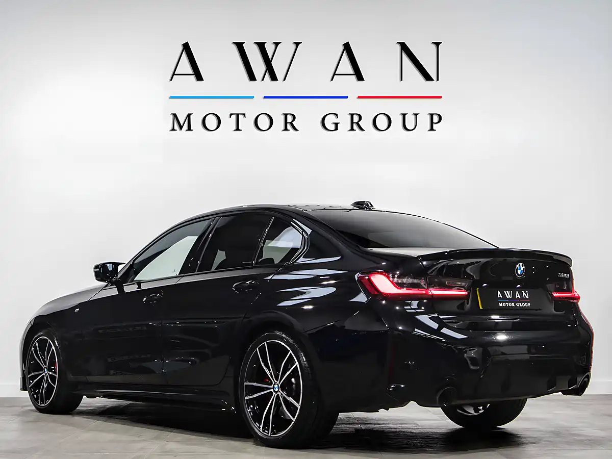 Used 2024 BMW 3 Series M Sport Black - Interior and Exterior details 3