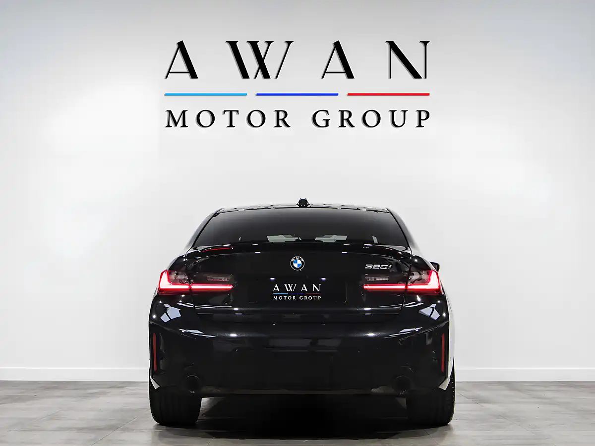 Used 2024 BMW 3 Series M Sport Black - Interior and Exterior details 5