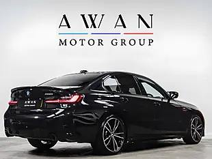 Used 2024 BMW 3 Series M Sport Black - Interior and Exterior details 6