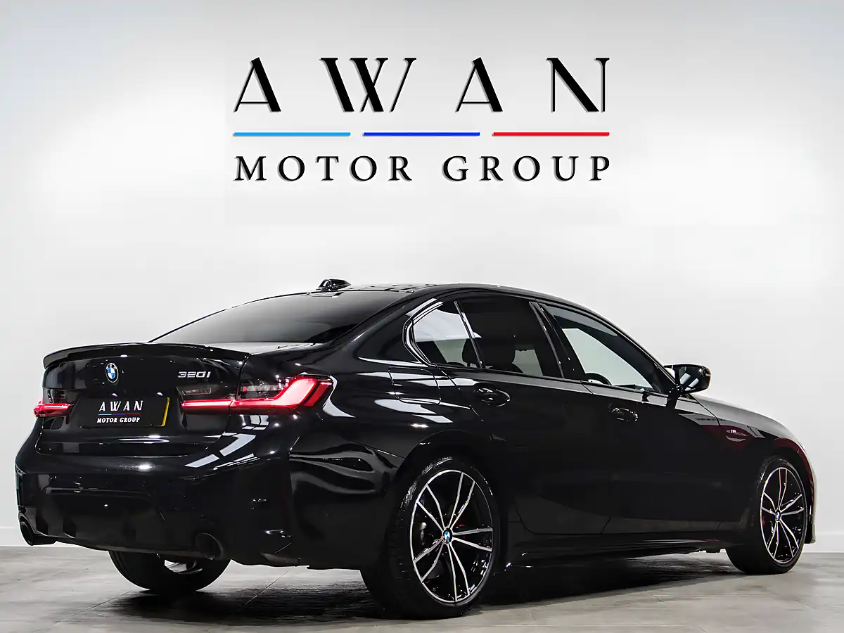 Used 2024 BMW 3 Series M Sport Black - Interior and Exterior details 6