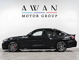 Used 2024 BMW 3 Series M Sport Black - Interior and Exterior details 7