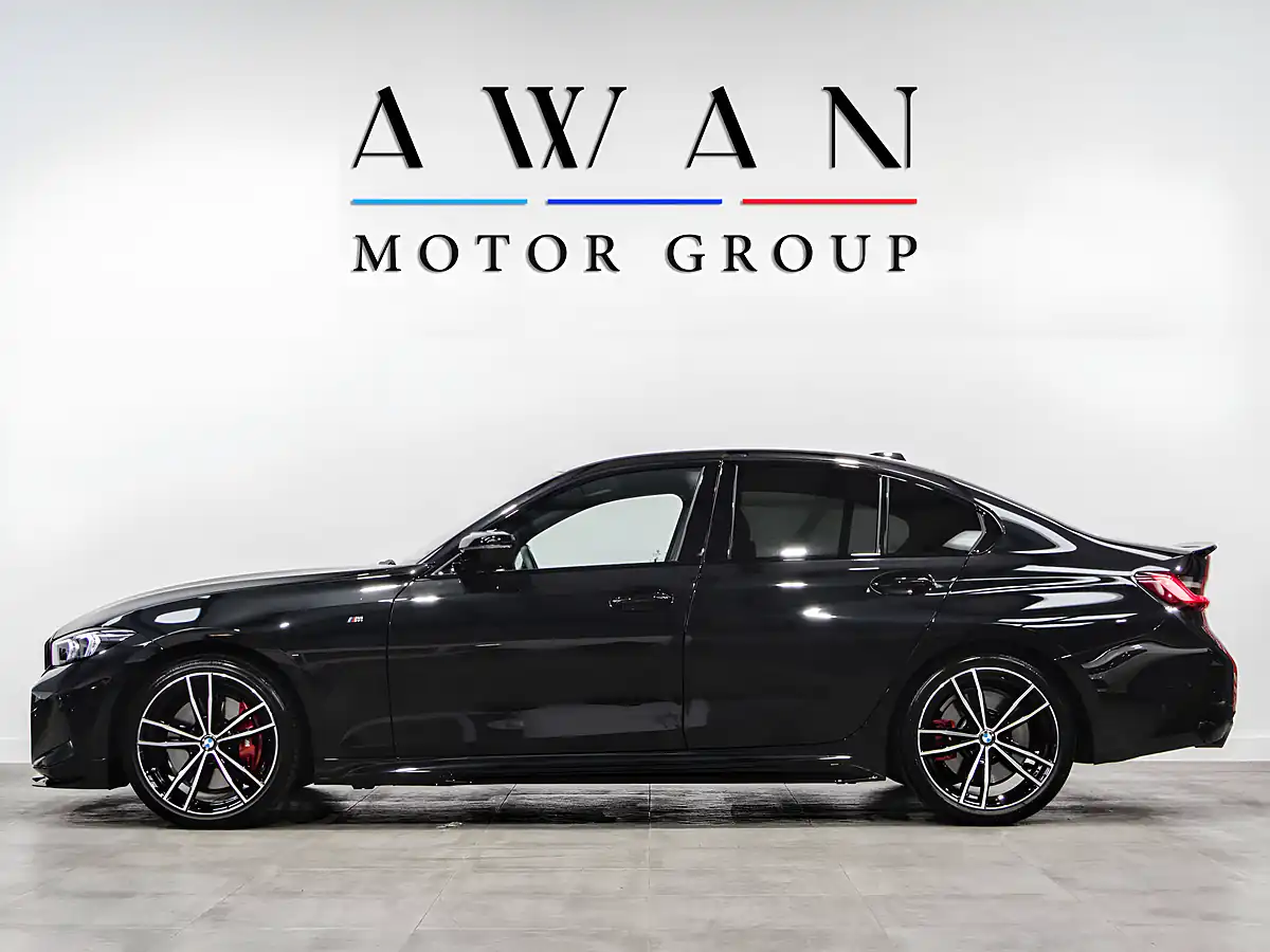 Used 2024 BMW 3 Series M Sport Black - Interior and Exterior details 7