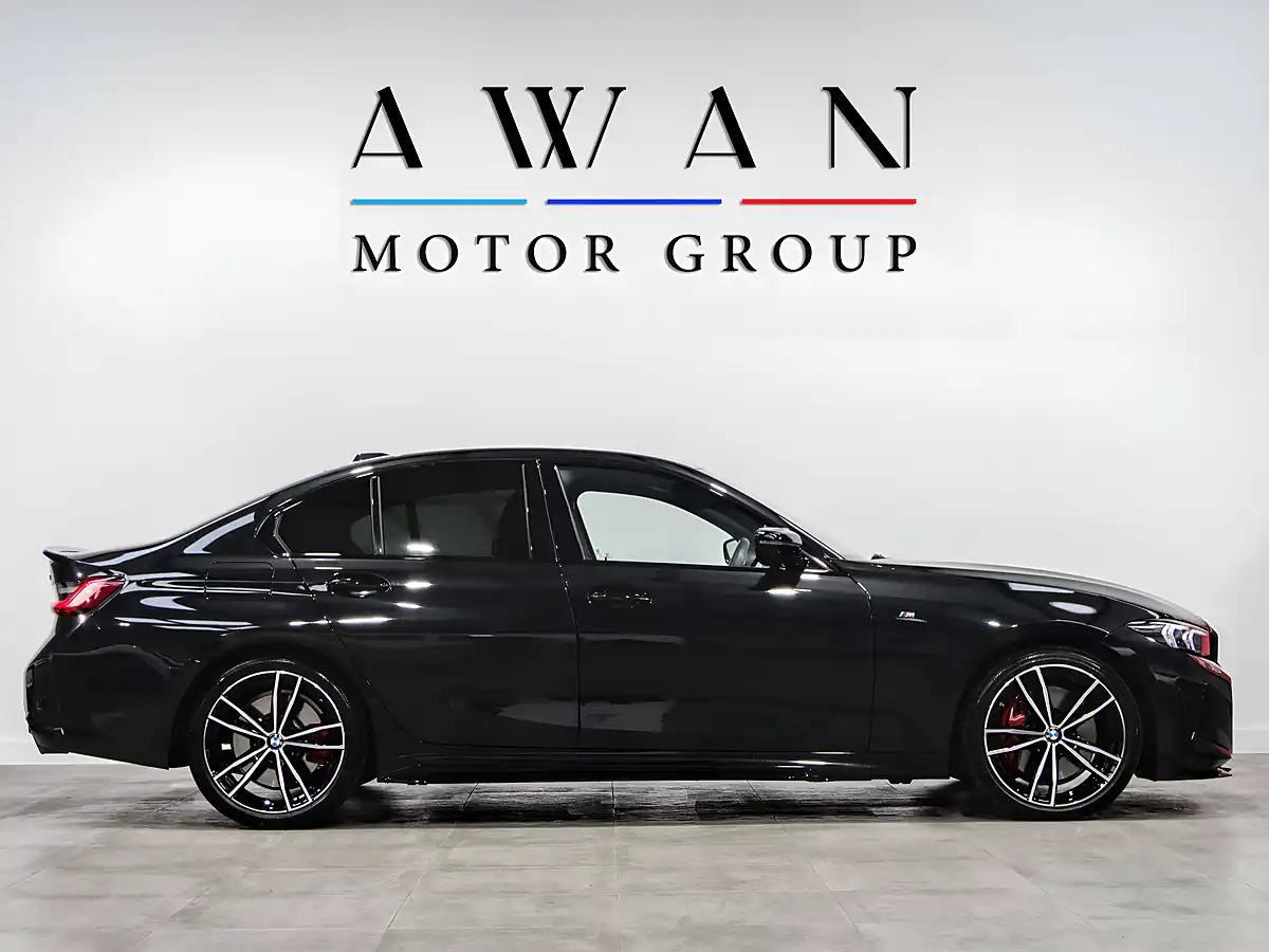 Used 2024 BMW 3 Series M Sport Black - Interior and Exterior details 8