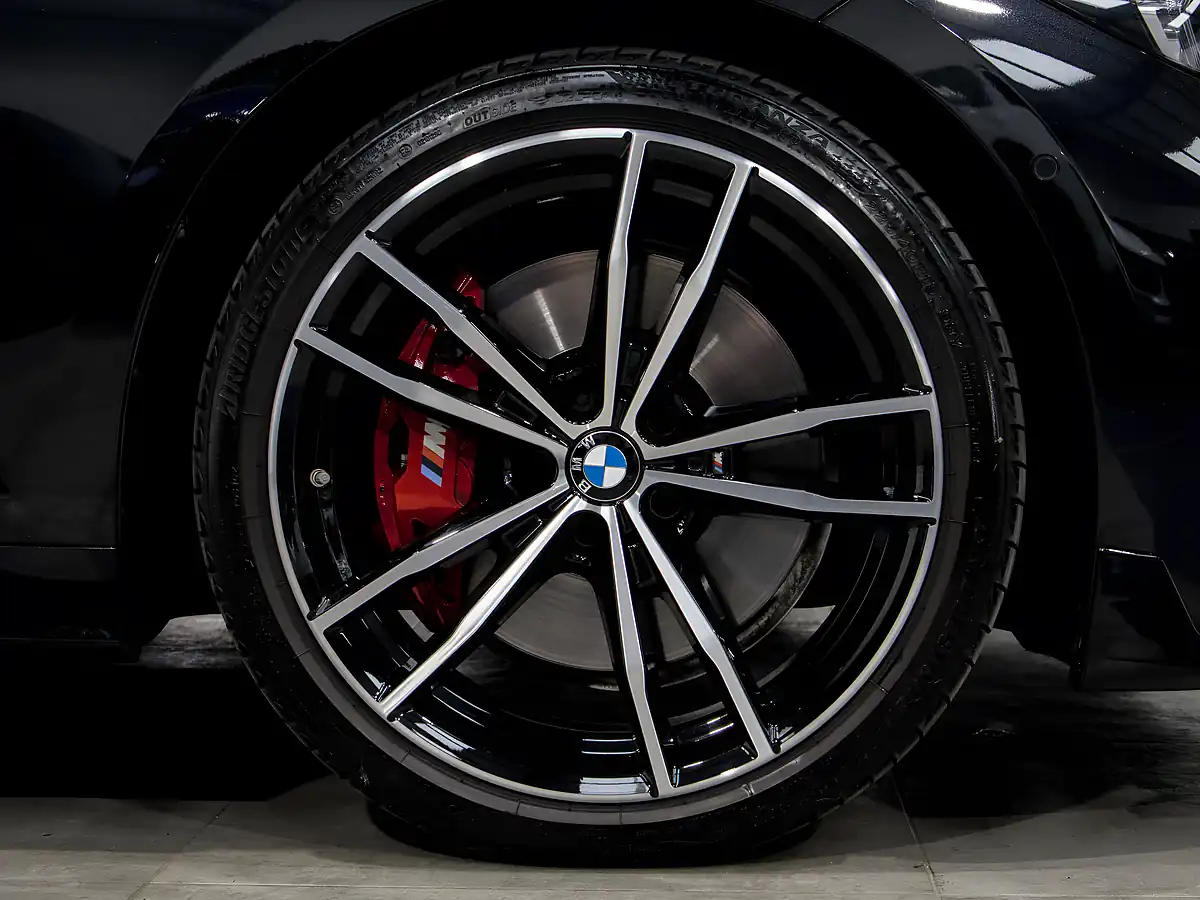 Used 2024 BMW 3 Series M Sport Black - Interior and Exterior details 9