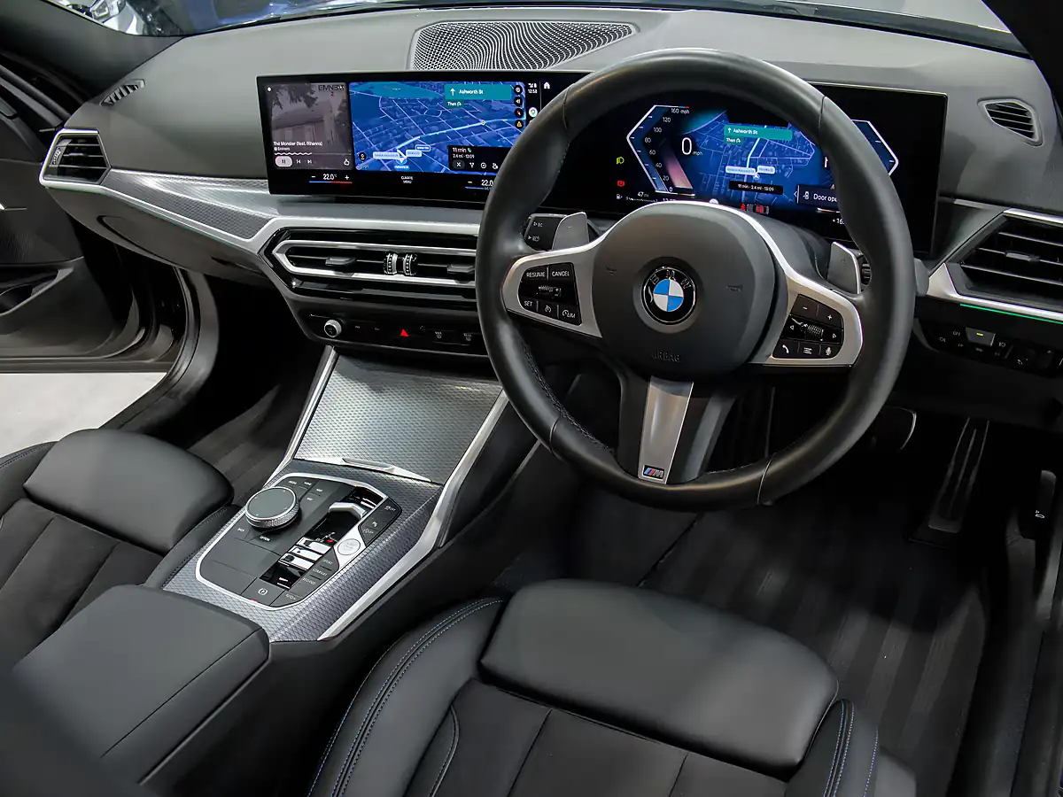 Used 2024 BMW 3 Series M Sport Black - Interior and Exterior details 10