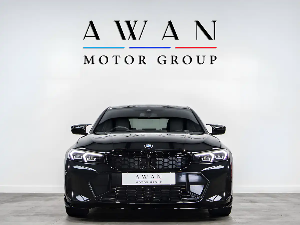 Used 2024 BMW 3 Series M Sport Black - Interior and Exterior details 2