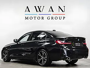 Used 2024 BMW 3 Series M Sport Black - Interior and Exterior details 3