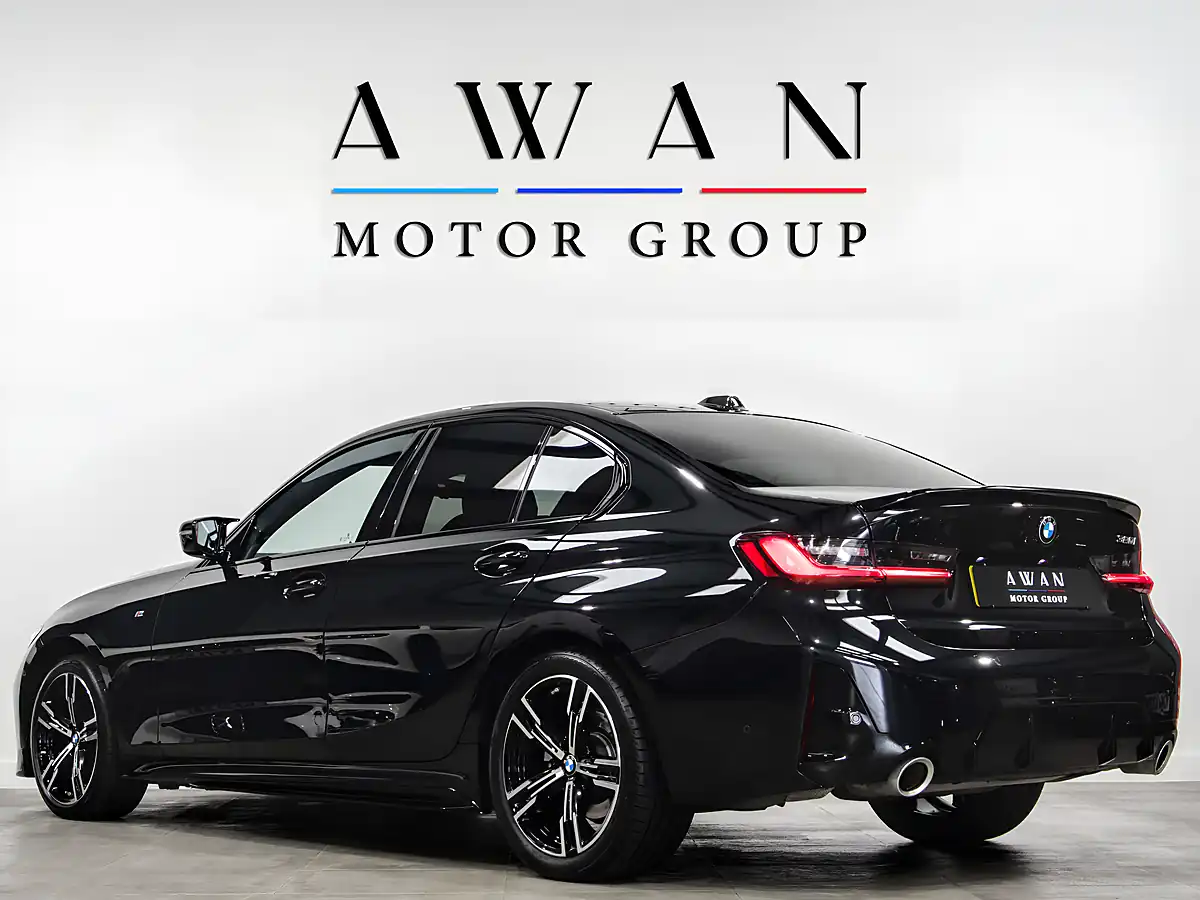 Used 2024 BMW 3 Series M Sport Black - Interior and Exterior details 3