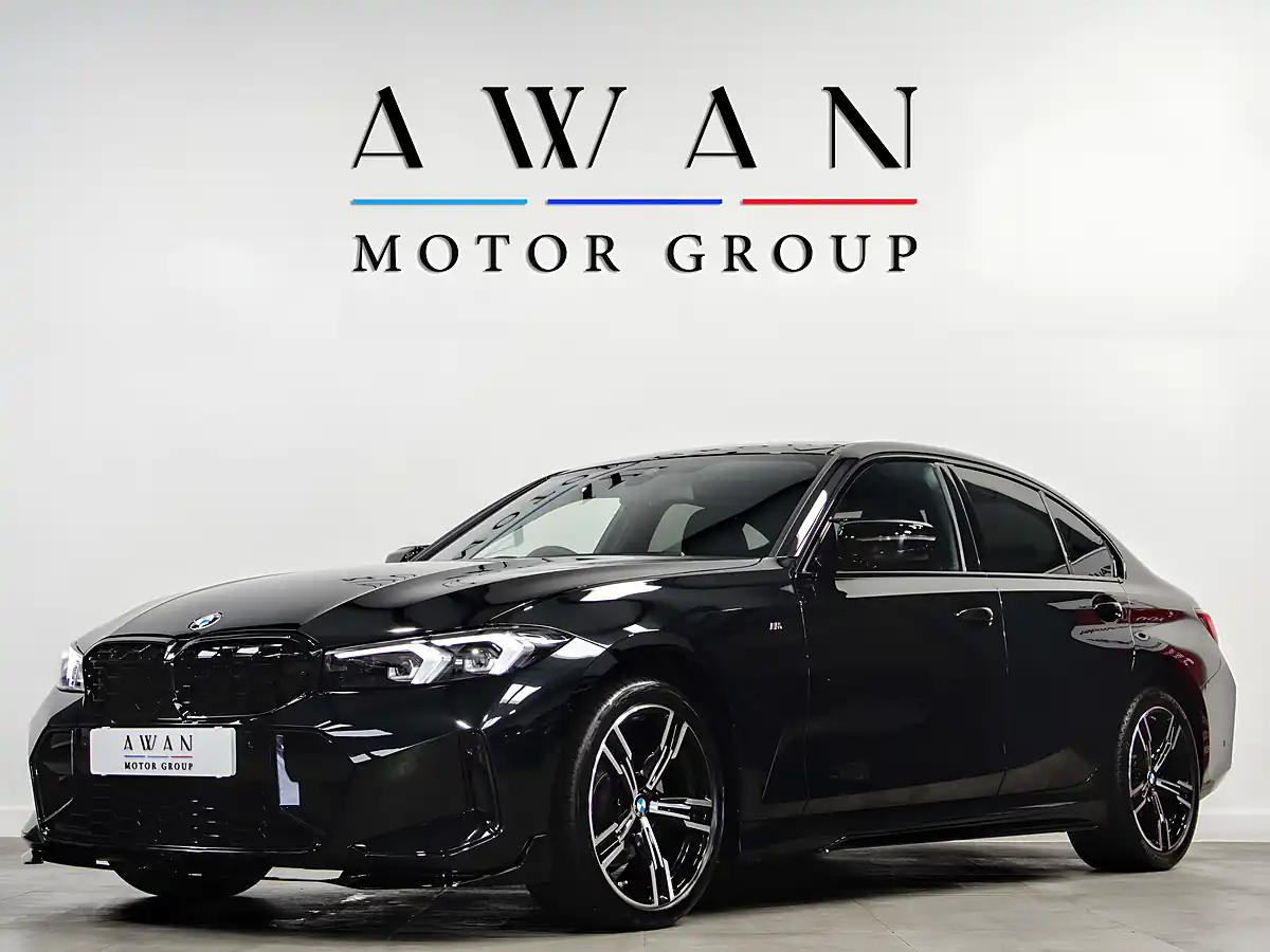 Used 2024 BMW 3 Series M Sport Black - Interior and Exterior details 4