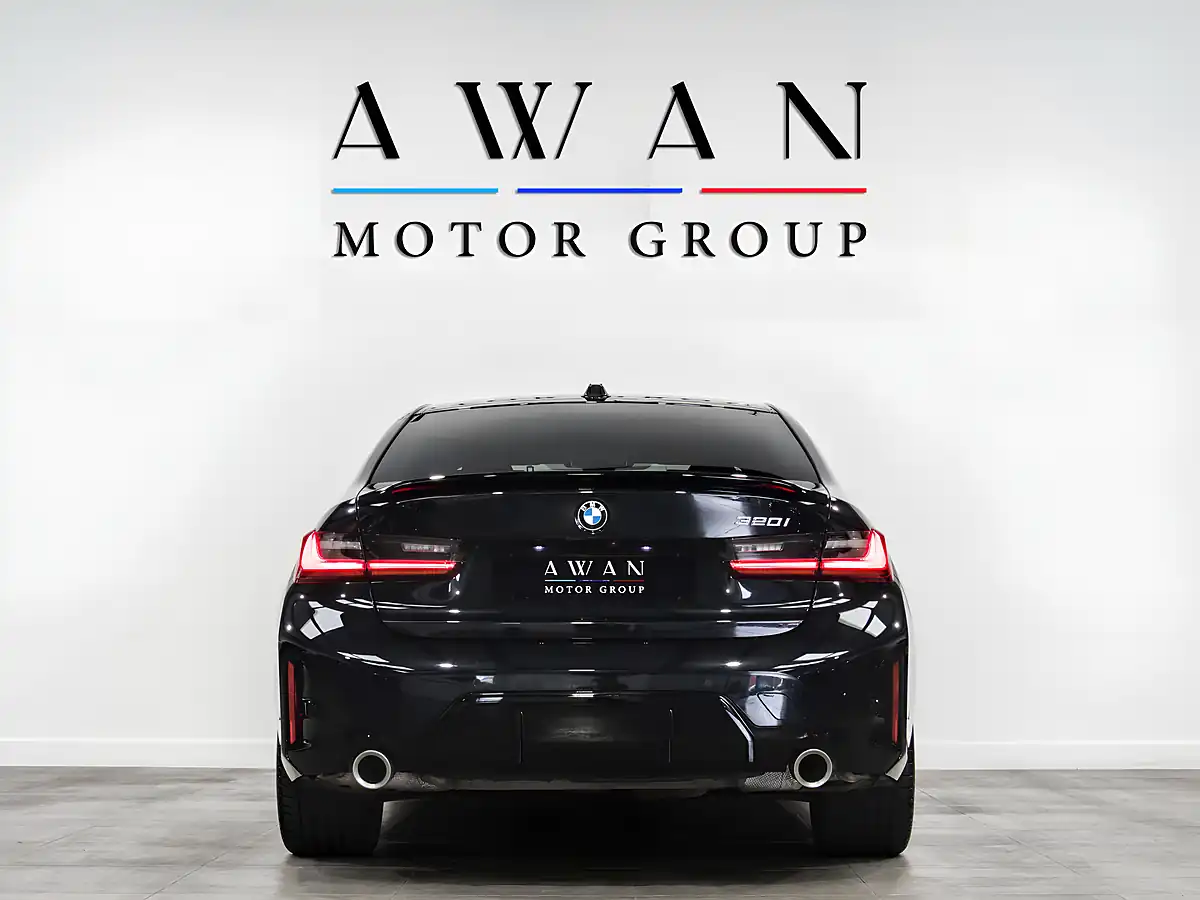 Used 2024 BMW 3 Series M Sport Black - Interior and Exterior details 5
