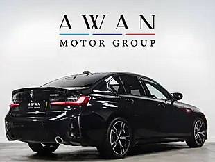 Used 2024 BMW 3 Series M Sport Black - Interior and Exterior details 6