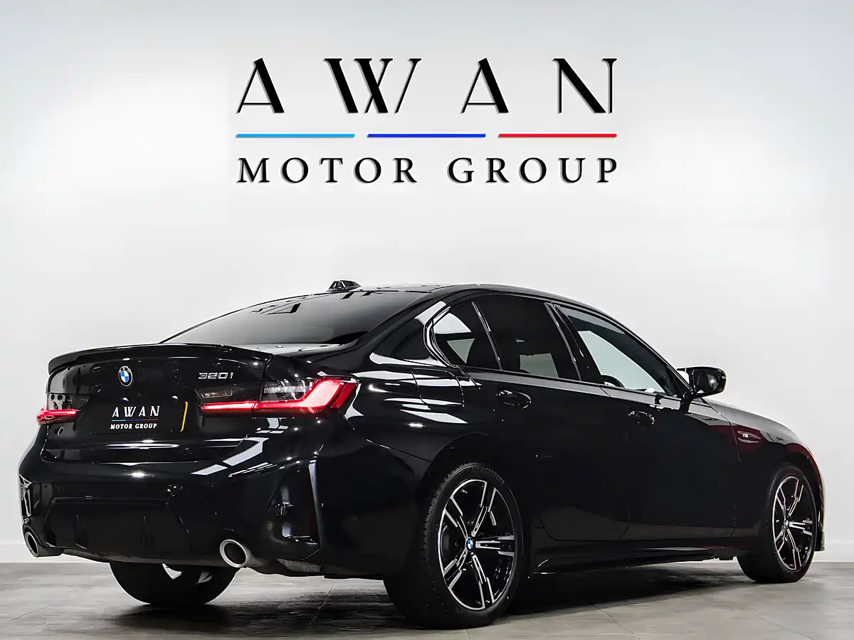 Used 2024 BMW 3 Series M Sport Black - Interior and Exterior details 6