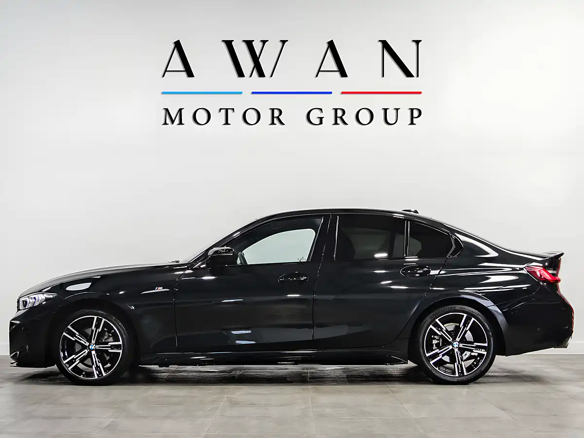 Used 2024 BMW 3 Series M Sport Black - Interior and Exterior details 7