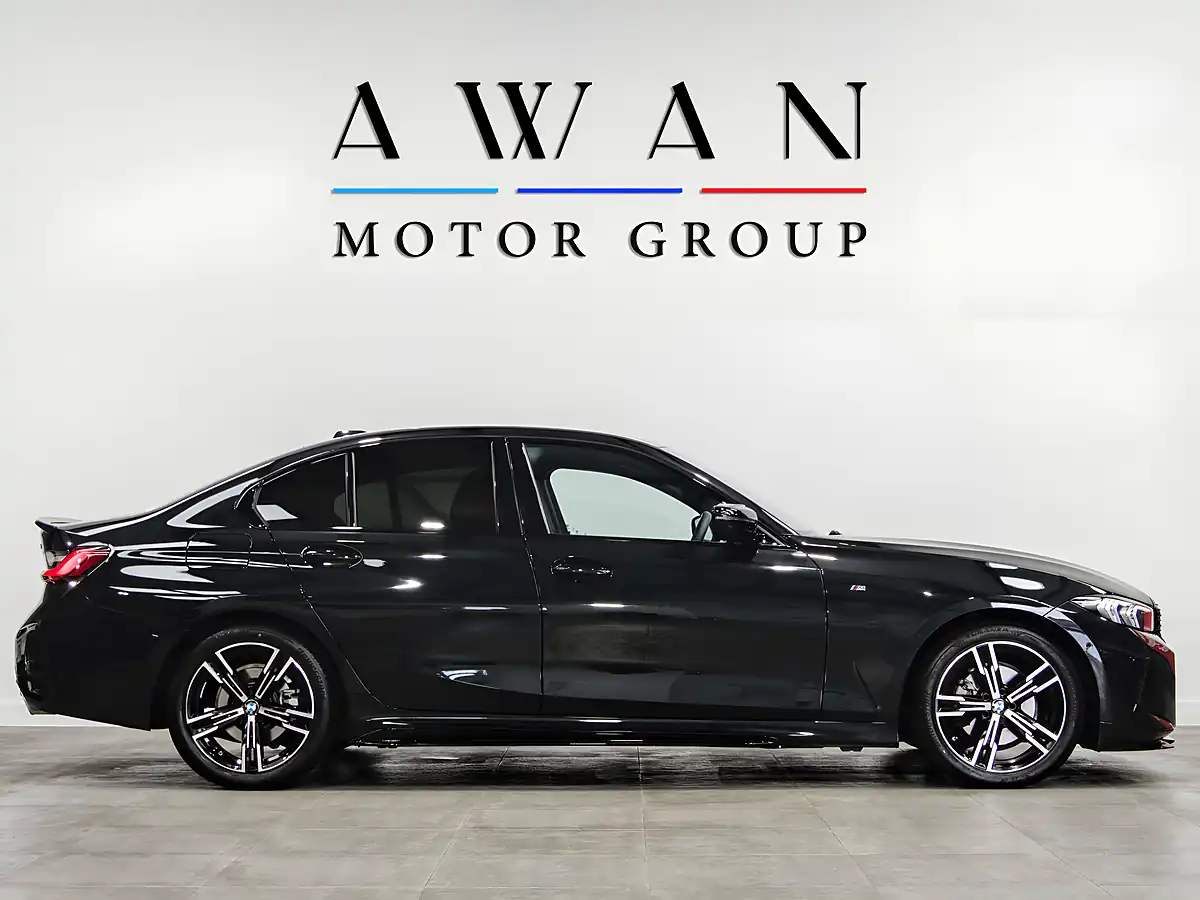 Used 2024 BMW 3 Series M Sport Black - Interior and Exterior details 8