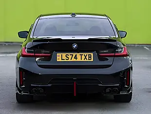 Used 2024 BMW 3 Series M Sport Black - Interior and Exterior details 10