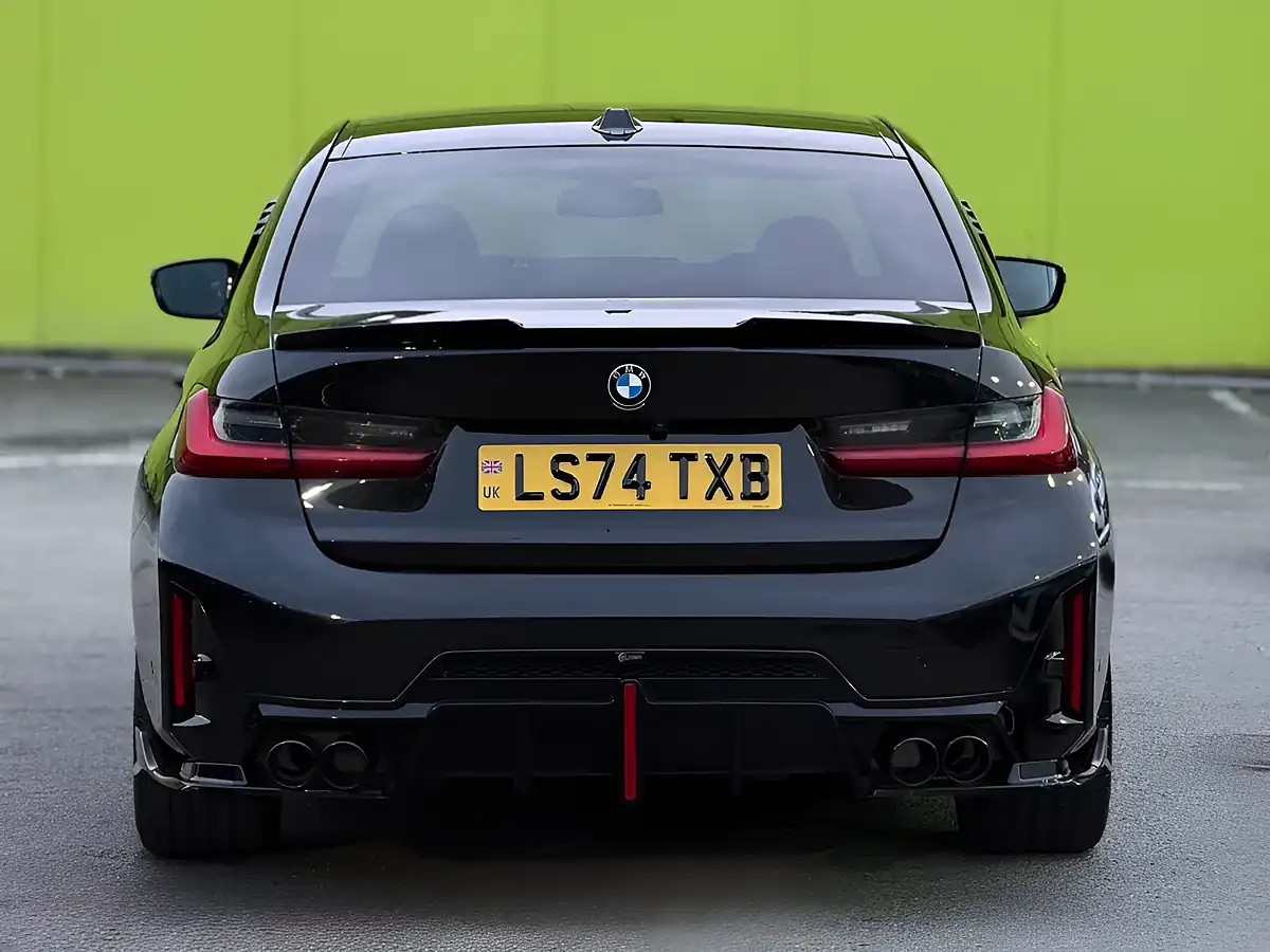Used 2024 BMW 3 Series M Sport Black - Interior and Exterior details 10