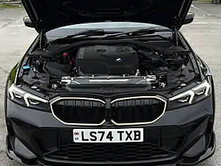 Used 2024 BMW 3 Series M Sport Black - Interior and Exterior details 12