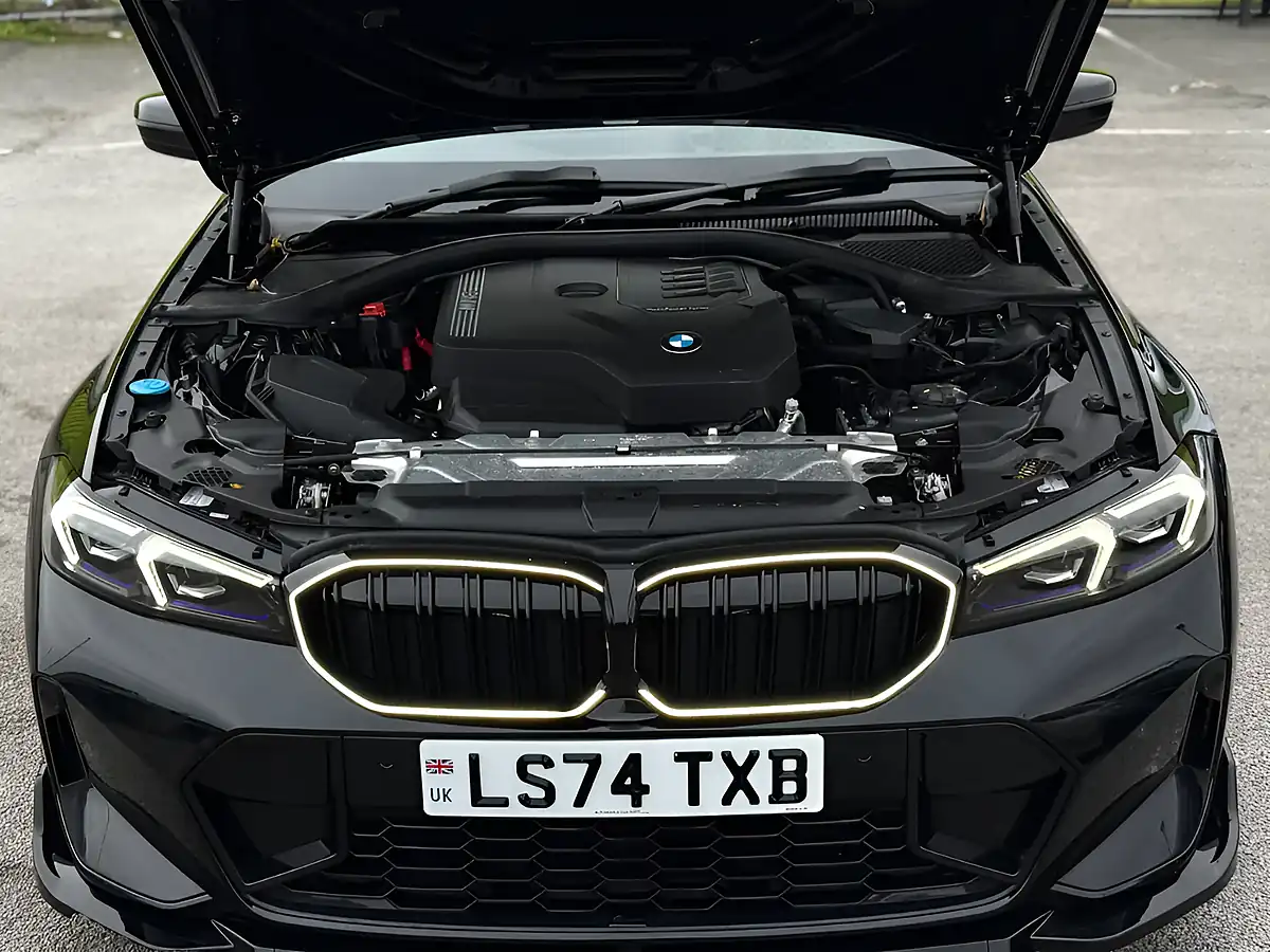 Used 2024 BMW 3 Series M Sport Black - Interior and Exterior details 12