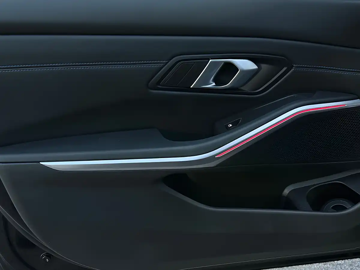 Used 2024 BMW 3 Series M Sport Black - Interior and Exterior details 14