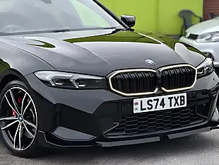 Used 2024 BMW 3 Series M Sport Black - Interior and Exterior details 2