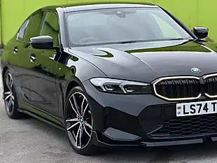 Used 2024 BMW 3 Series M Sport Black - Interior and Exterior details 3
