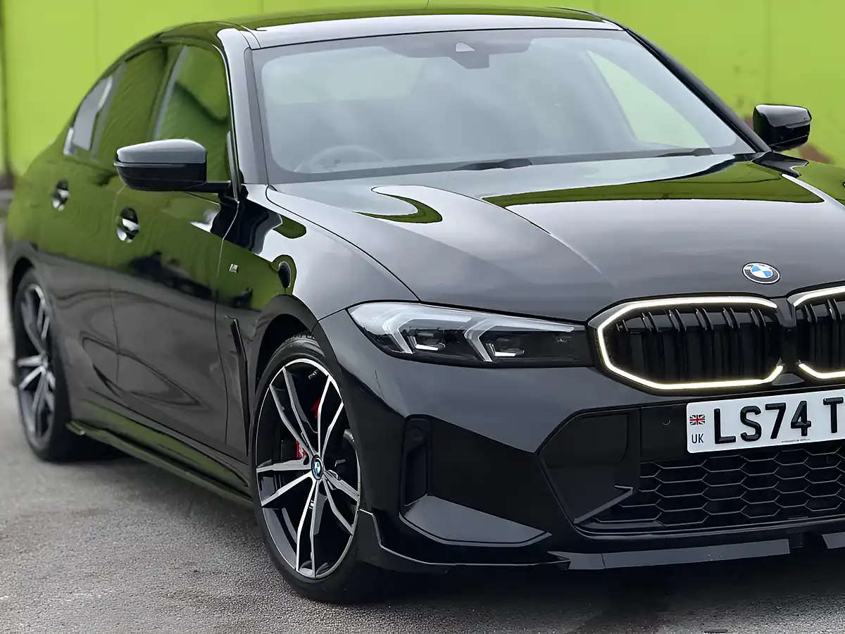 Used 2024 BMW 3 Series M Sport Black - Interior and Exterior details 3